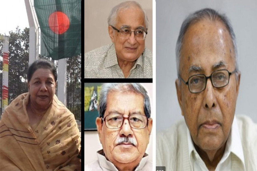 চার অধ্যাপকের ৩ জনেরই মৃত্যু এক মাসে, আশার প্রদীপ রফিক স্যার