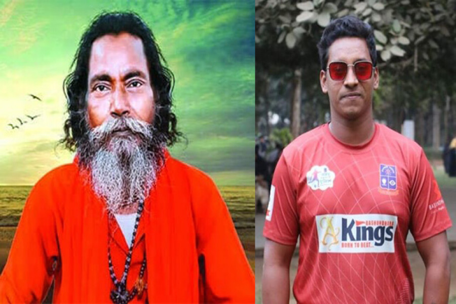 করোনা মহামারিতে সুকুমার বাউলের পাশে ছাত্রলীগের ইসতিয়াক