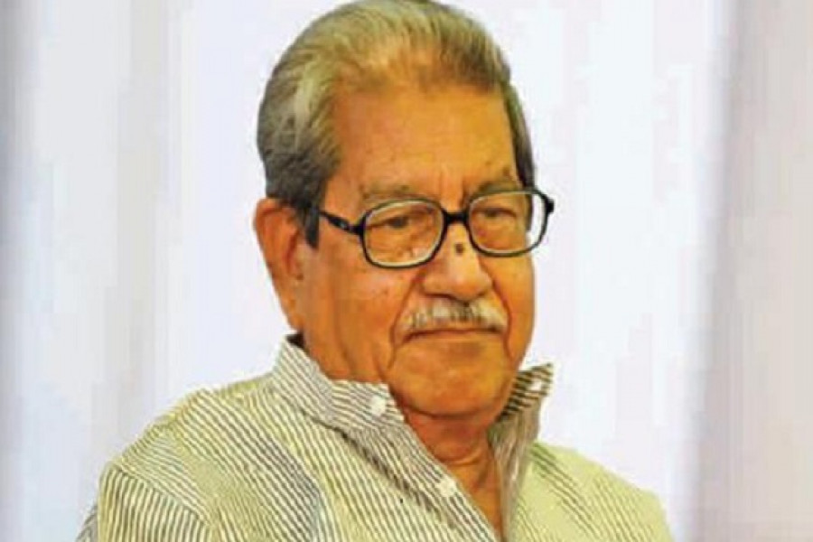 আনিসুজ্জামানের মৃত্যুর কারণ ‘করোনা’ নয়