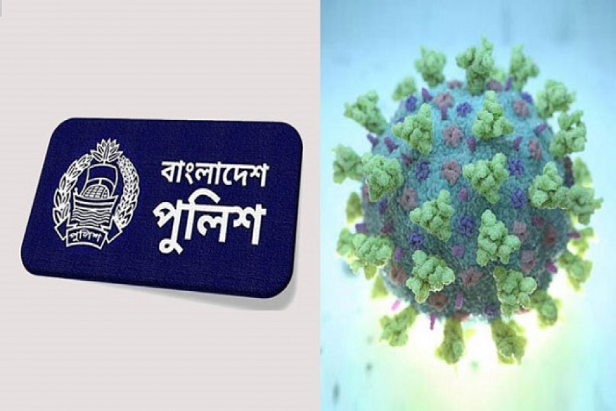 ২৪ ঘণ্টায় রেকর্ড ২৪১ পুলিশ সদস্য করোনায় আক্রান্ত