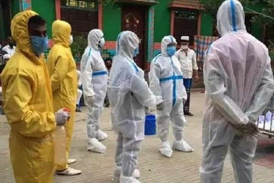 কেউ আসেনি লাশের কাছে, দাফন করলো যুবলীগ