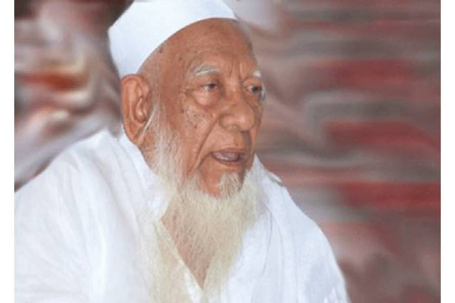 আল্লাামা শাহ আহমদ শফী 