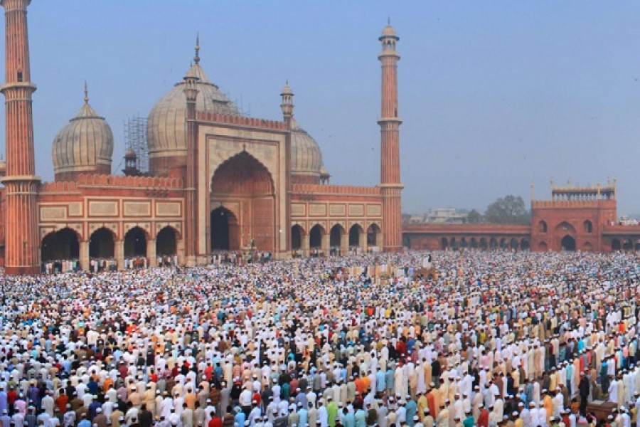 উন্মুক্ত স্থানে ঈদের নামাজের অনুমতি