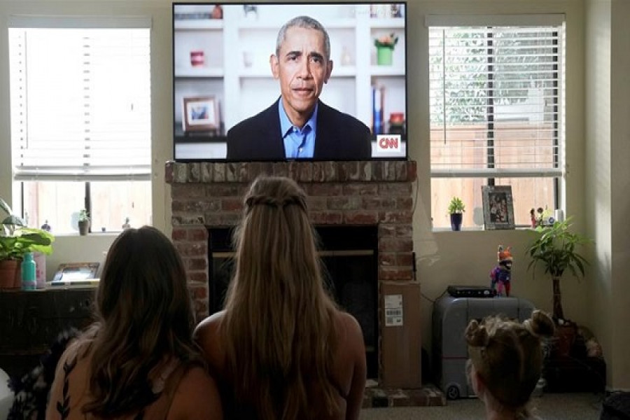 যুক্তরাষ্ট্রে লাখ লাখ হাইস্কুল শিক্ষার্থীর ভার্চুয়াল সমাবর্তন 