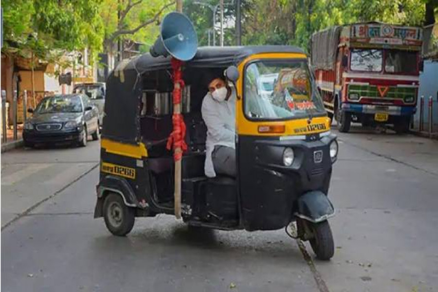 পুণের অটোচালক অক্ষয় কোঠাওয়ালে