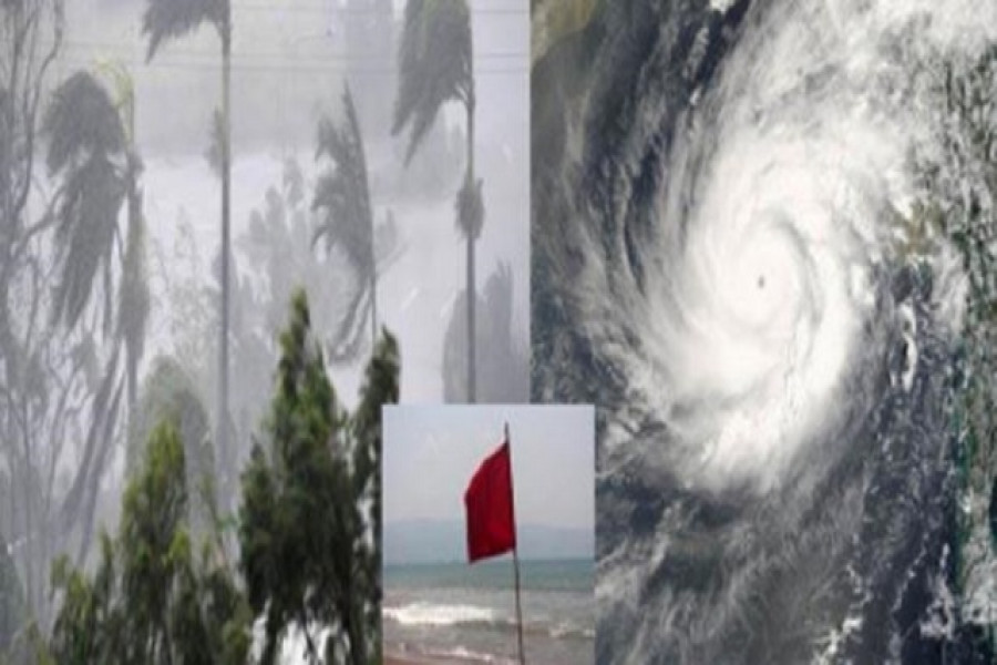 চট্রগ্রাম, কক্সবাজার, নোয়াখালী ও ফেনীতে ৯ নম্বর মহাবিপদ সংকেত  