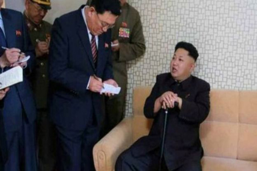 নাগরিকদের প্রতিদিন ৯০ কেজি করে ‘মল’ দিতে বললেন কিম!