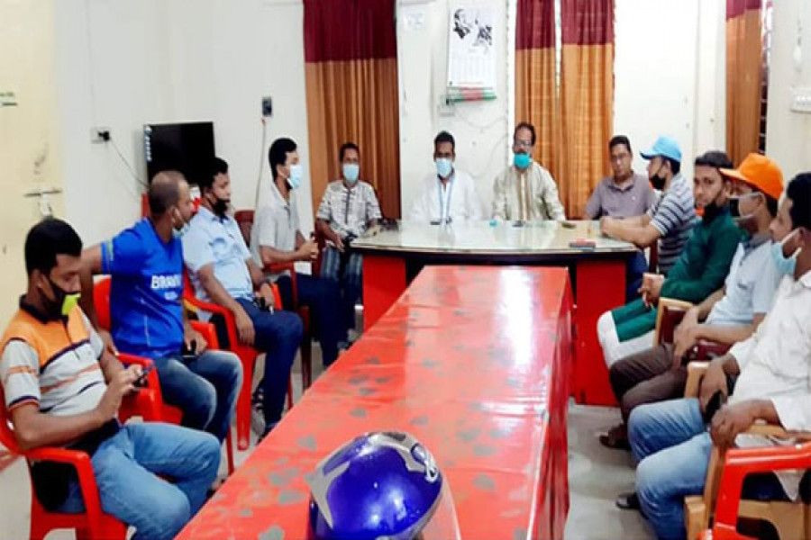 বোরহানউদ্দিনের সকল সাংবাদিক সংগঠন পুলিশের সংবাদ বয়কটের ঘোষণা