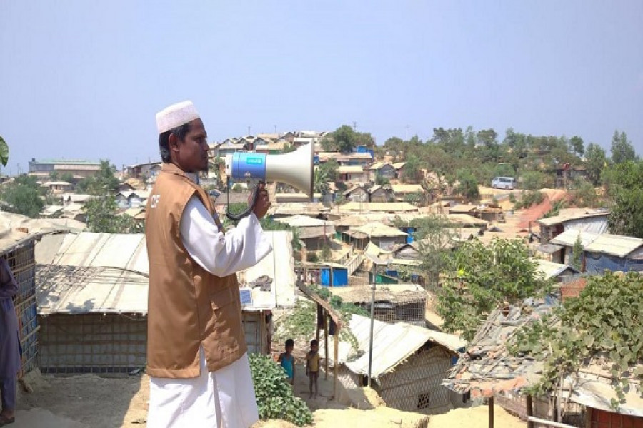 দেশে করোনা সচেতনতামূলক তথ্য প্রচার করছে ৫ লাখ ধর্মীয় নেতা