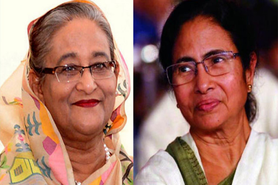 আম্ফানের ক্ষয়ক্ষতির খোঁজ নিতে মমতাকে শেখ হাসিনার ফোন