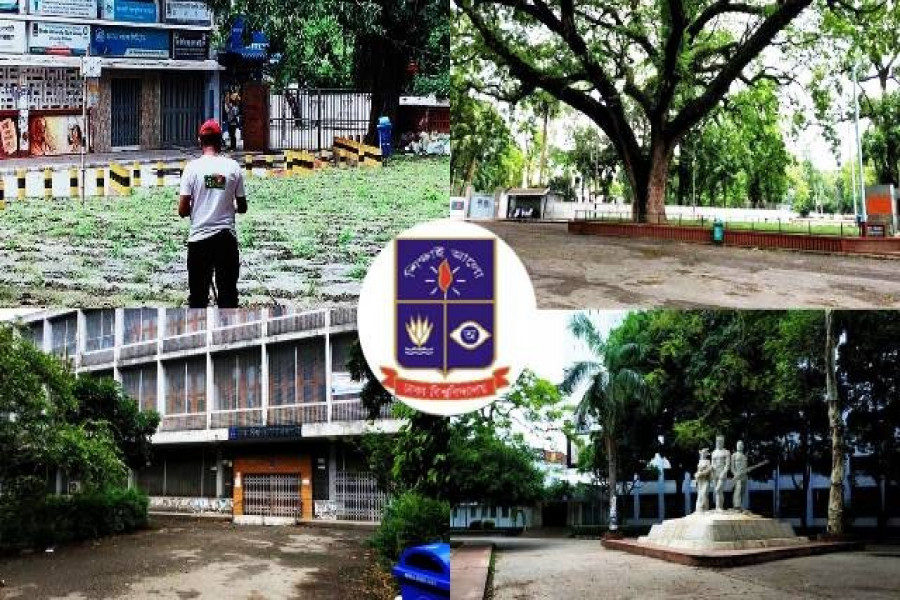 কেমন আছে করোনা-কালের ঢাকা বিশ্ববিদ্যালয়?