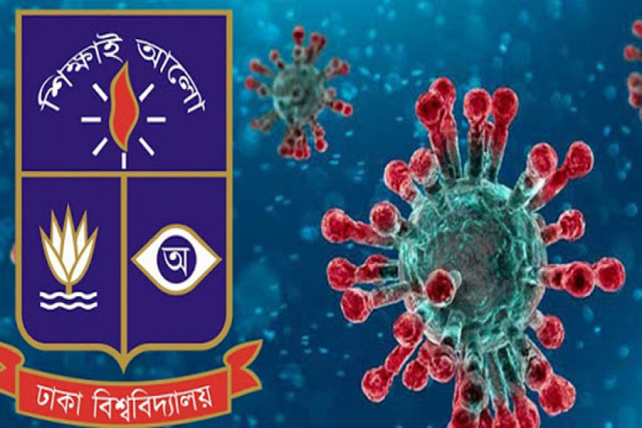 ঢাবিতে ৫টি করোনাভাইরাসের জেনোম সিকোয়েন্সিং সম্পন্ন