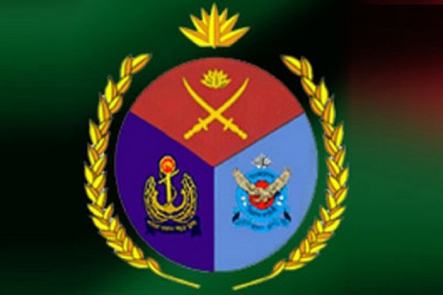 করোনায় সশস্ত্র বাহিনীর ১০ জনের মৃত্যু, আক্রান্ত ১০২০