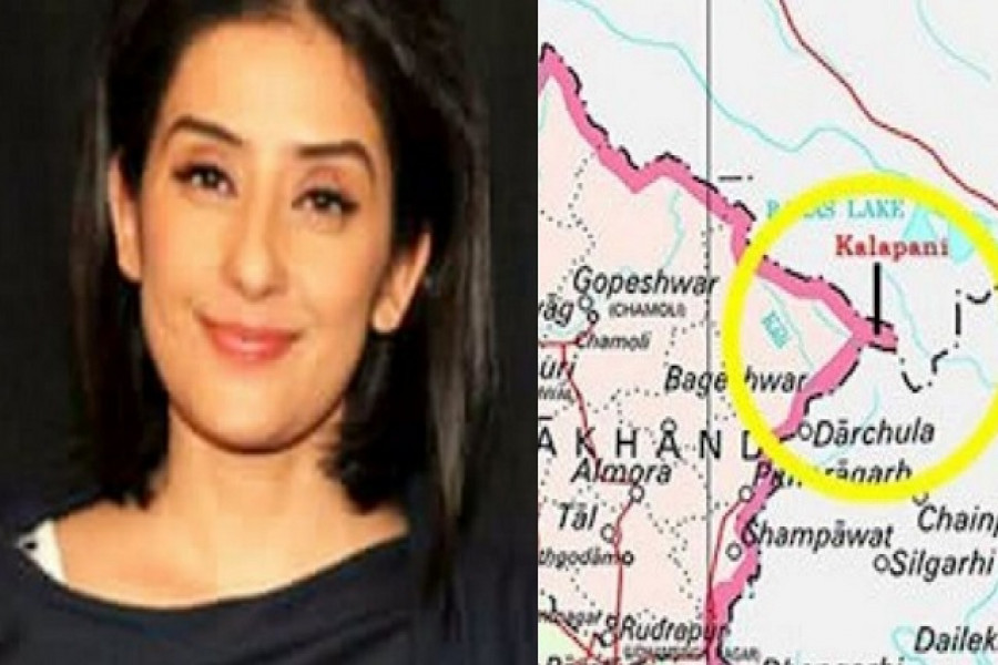 ভারতের ভূখণ্ডকে নিজেদের বলে নেপালের পক্ষ নিলেন মণীষা