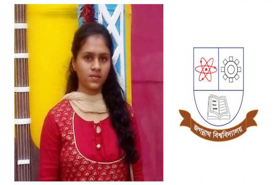জবি ছাত্রী ঝিনুক মারা গেছেন