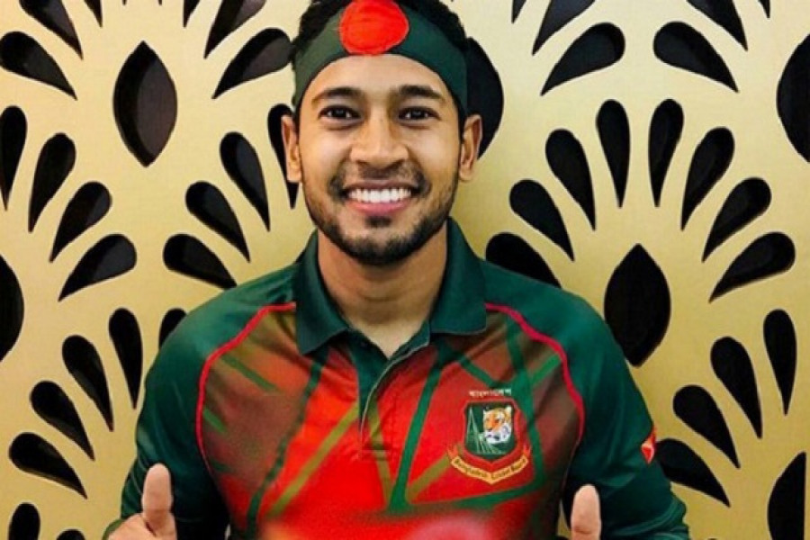 মুশফিকের অনাগত ছেলের নাম ‘লকডাউন’