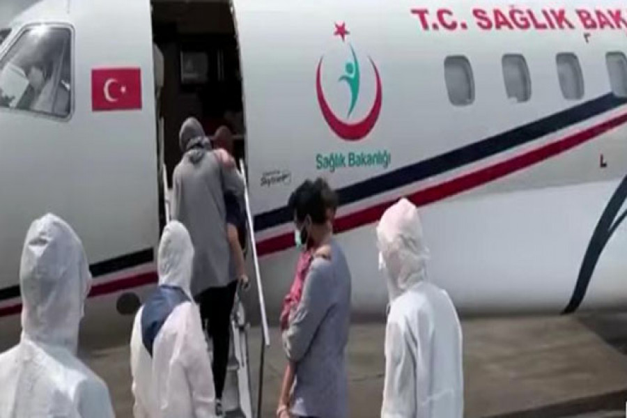 চিকিৎসা না পেয়ে এয়ার অ্যাম্বুলেন্সে ঢাকা ছাড়লেন তুর্কি নাগরিক!