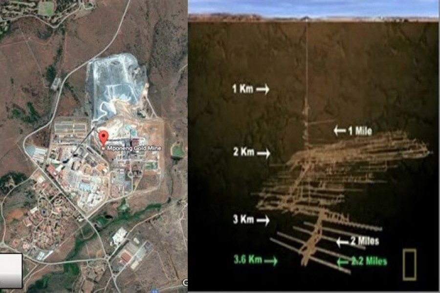 মাটির ৪ কিমি গভীরে করোনায় আক্রান্ত ১৬৪ জন!