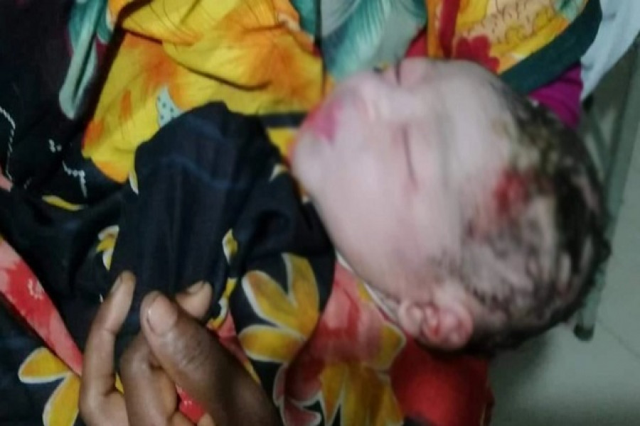 করোনা সন্দেহে ভর্তি নেয়নি উপজেলা স্বাস্থ্য কমপ্লেক্স, গেটেই সন্তান প্রসব