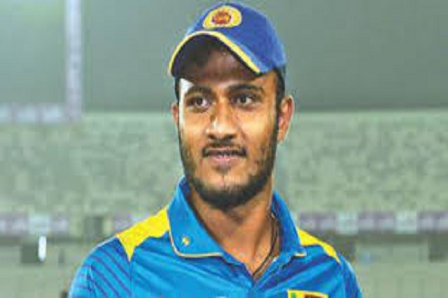 মাদকসহ শ্রীলঙ্কান ক্রিকেটার আটক