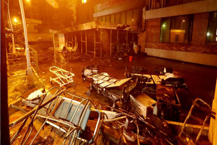 নিহত তিনজনের করোনা পজেটিভ, বাকী দুজনের নেগেটিভ