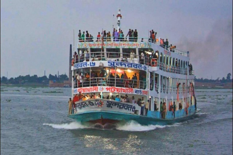 লঞ্চ চলবে অর্ধেকের কম যাত্রী নিয়ে