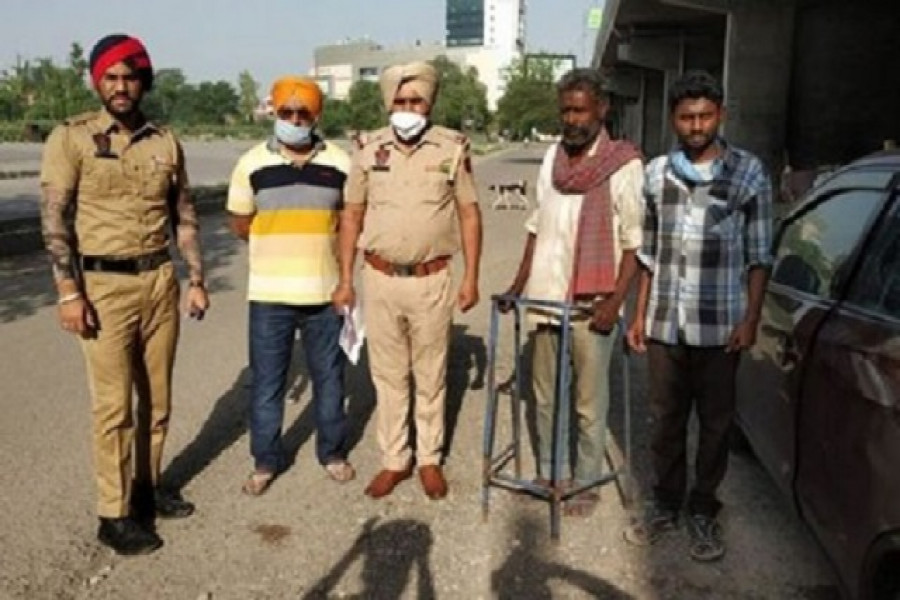 পুলিশের টিকটক ভিডিও দেখে বাবার সন্ধান পেল সন্তান