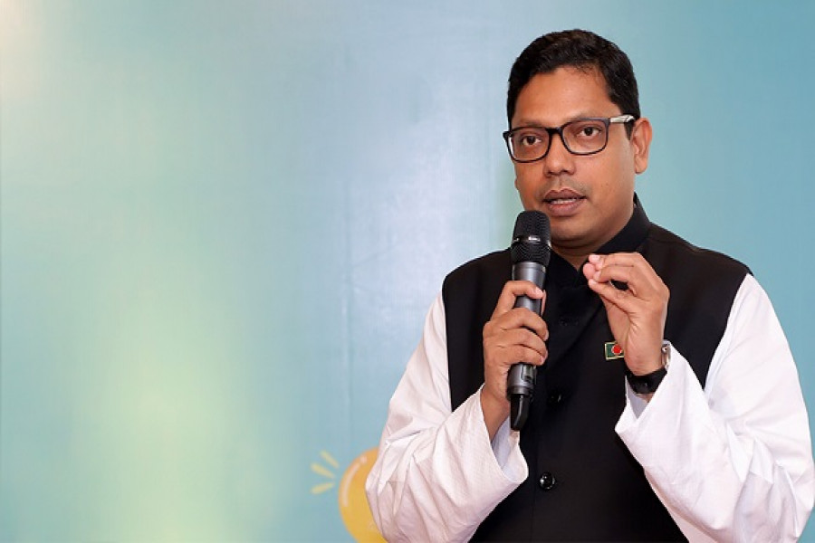 তথ্য ও যোগোযোগ প্রযুক্তি প্রতিমন্ত্রী জুনাইদ আহমেদ পলক