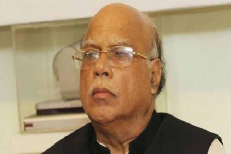 করোনা উপসর্গ নিয়ে হাসপাতালে সাবেক স্বাস্থ্যমন্ত্রী নাসিম