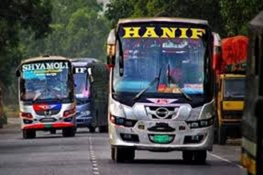 বিমানের চেয়ে বেশি ভাড়া বাসে!