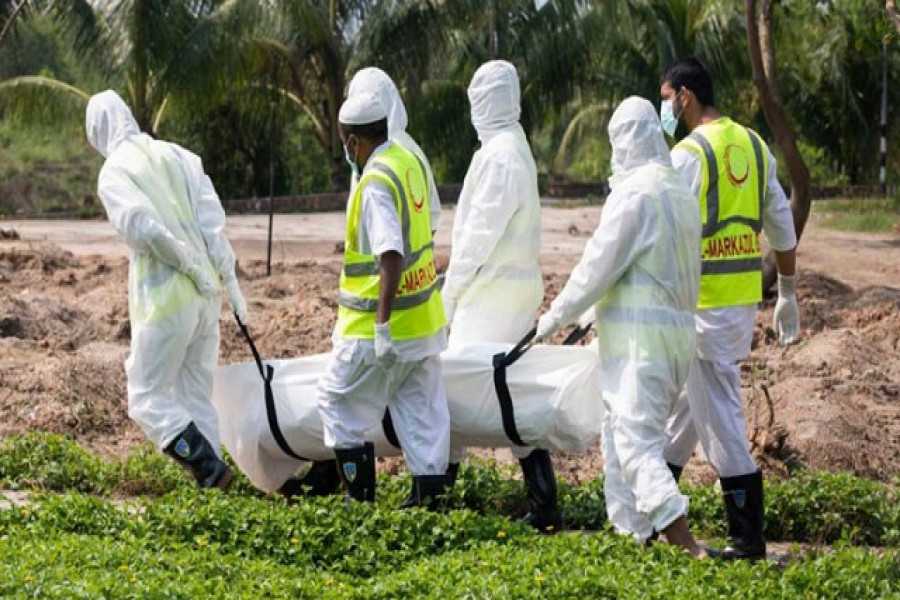 মৃত্যুর তিন ঘণ্টা পর লাশে করোনা সক্রিয় থাকে না 