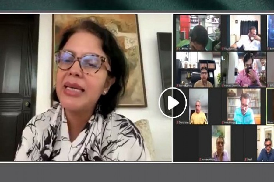 এ মাস থেকেই পোশাক শ্রমিক ছাঁটাই হবে: রুবানা (ভিডিও)