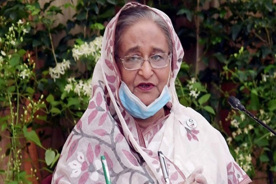 করোনা থেকে রক্ষায় প্রাণপণ চেষ্টা করে যাচ্ছি : প্রধানমন্ত্রী