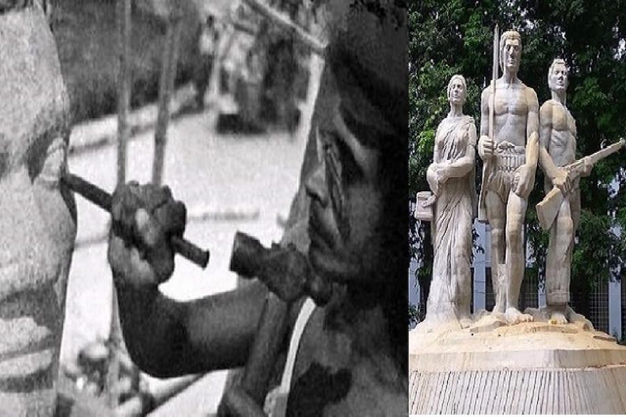 ঢাকা বিশ্ববিদ্যালয়ের অপরাজেয় বাংলা