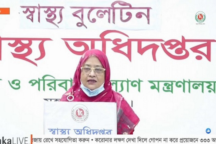 করোনায় ২৪ ঘণ্টায় ৩০ জনের মৃত্যু, নতুন আক্রান্ত ২৮২৮