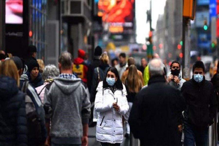 ৮৬ দিন পর প্রথম মৃত্যুহীন দিন দেখল নিউইয়র্ক 