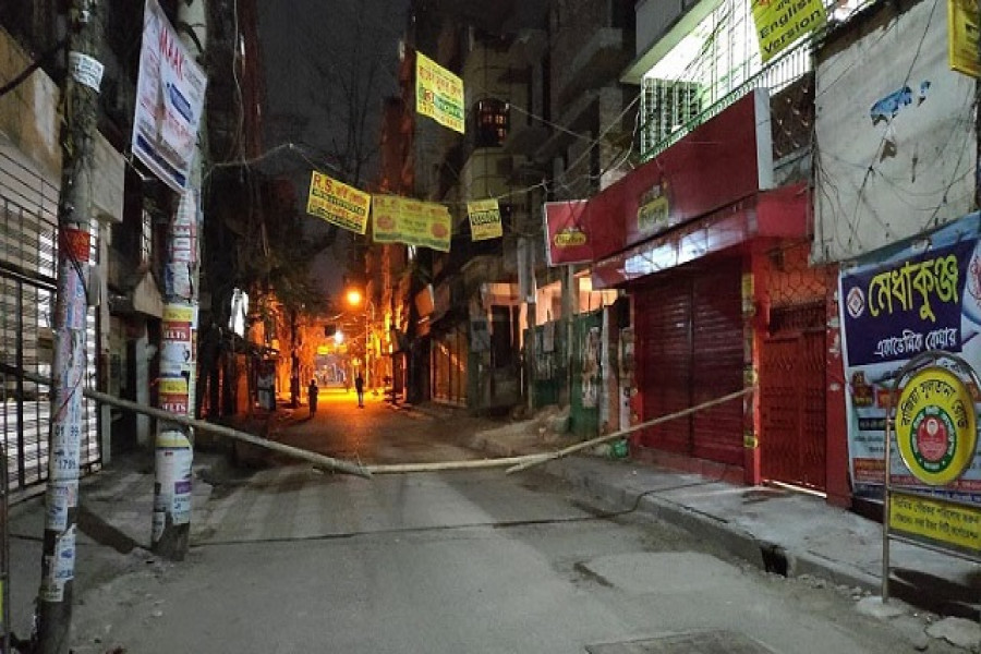 ঢাকায় রেড জোন চিহ্নিত করে কাল থেকে লকডাউন