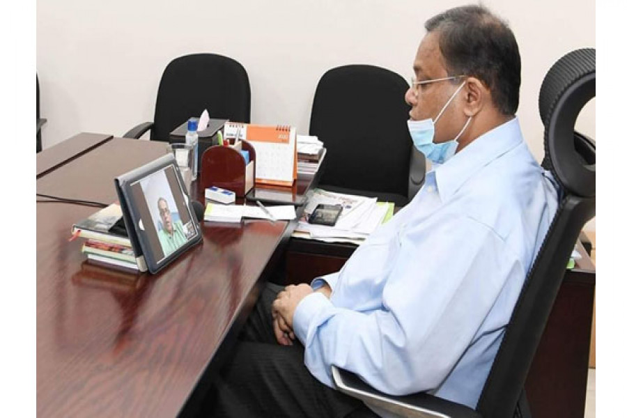 তথ্যমন্ত্রীর করোনা আক্রান্তের খবর সঠিক নয়