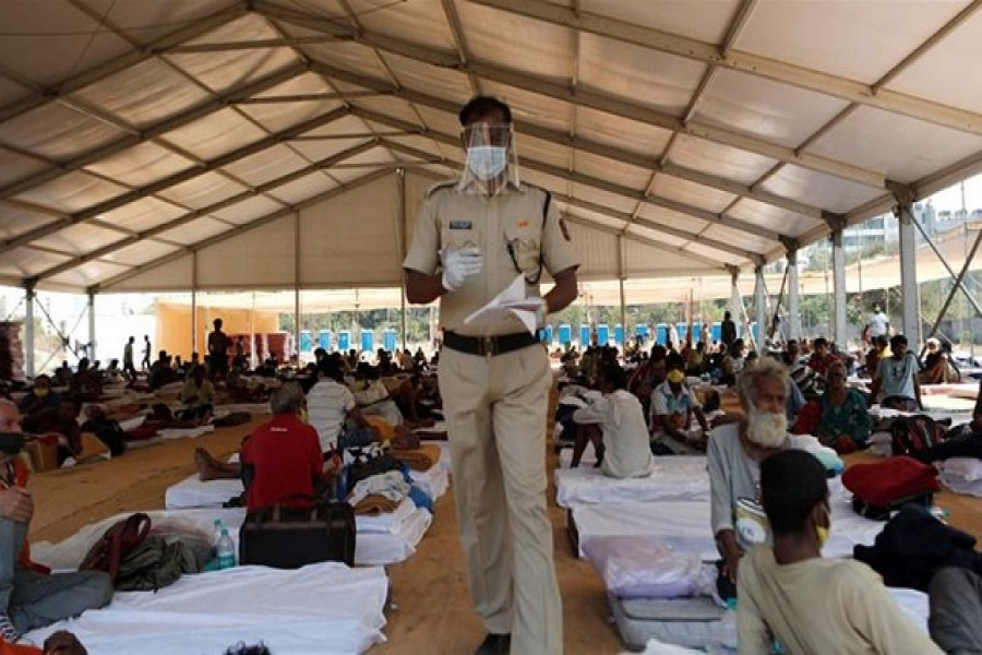 করোনা আক্রান্ত শীর্ষ ৫ দেশের তালিকায় ভারত