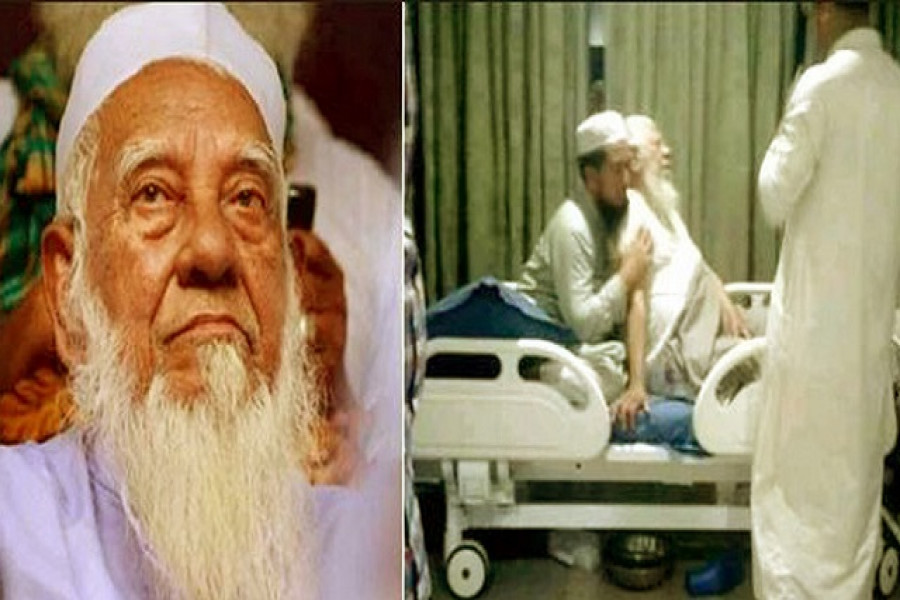 আইসিইউতে আল্লামা শফী