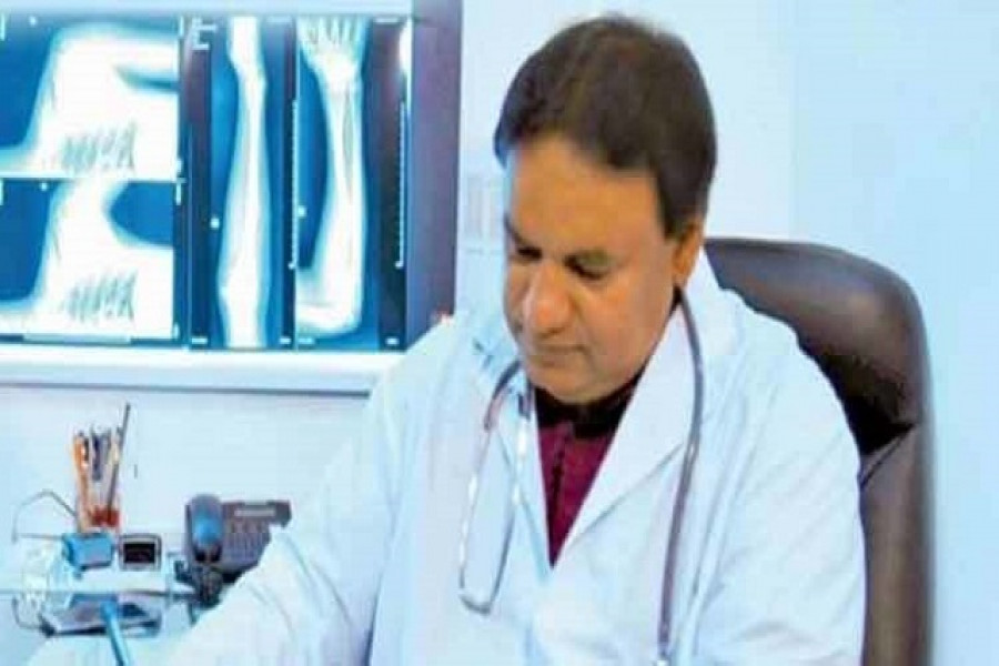 চিকিৎসক আনোয়ার হেসেন
