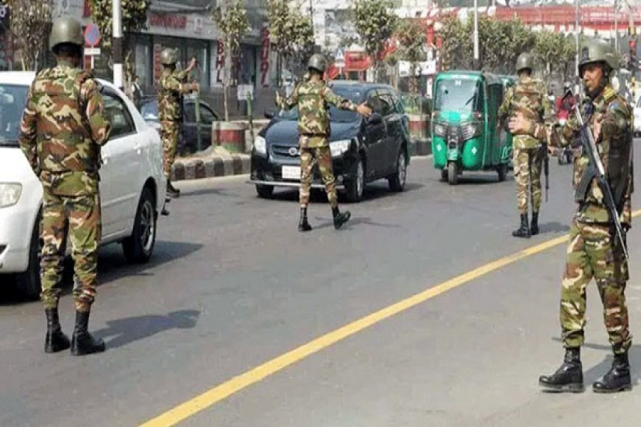 রাত ১২টা থেকে লকডাউন পূর্ব রাজাবাজার, থাকবে সেনাবাহিনী