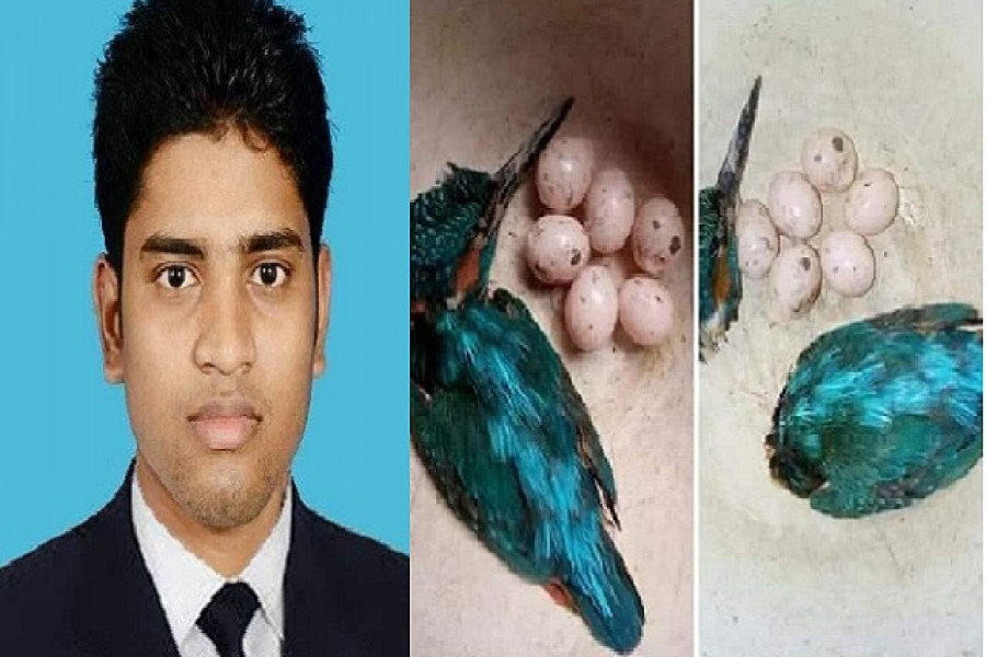 পাখির গলা কেটে ফেসবুকে পোস্ট ছাত্রদল নেতার, মামলা