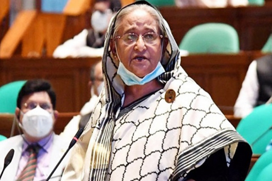 আমি জীবনটা বাংলার মানুষের জন্য বিলিয়ে দিতে এসেছি: প্রধানমন্ত্রী