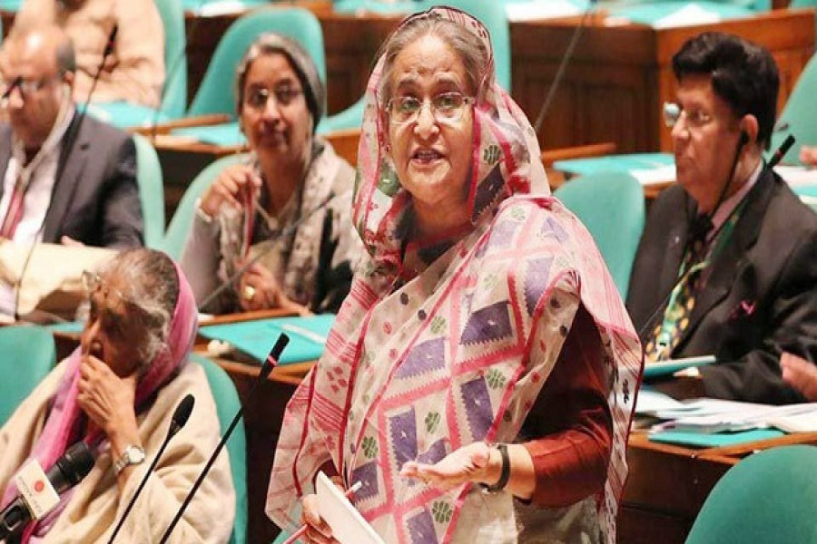 আল্লাহ জীবন দিয়েছেন, একদিন নিয়ে যাবেন: সংসদে প্রধানমন্ত্রী