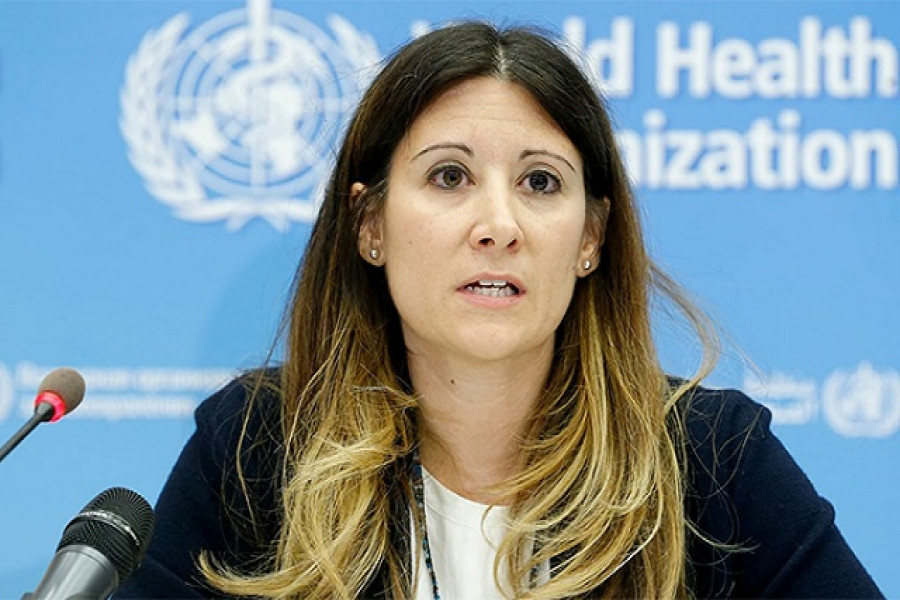 আগের অবস্থান থেকে সরল বিশ্ব স্বাস্থ্য সংস্থা