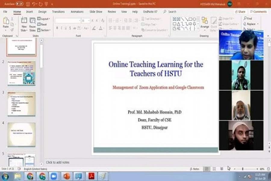 ক্লাস-পরীক্ষা না থাকায় অনেকে পড়াশোনা ভুলতে বসেছে