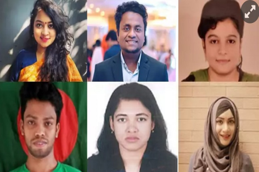 উইমেন ডেলিভারের তরুণ নেতাদের তালিকায় ছয় বাংলাদেশি