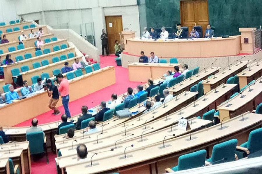 ঢাবি সিনেট অধিবেশন বসছে বিকেলে