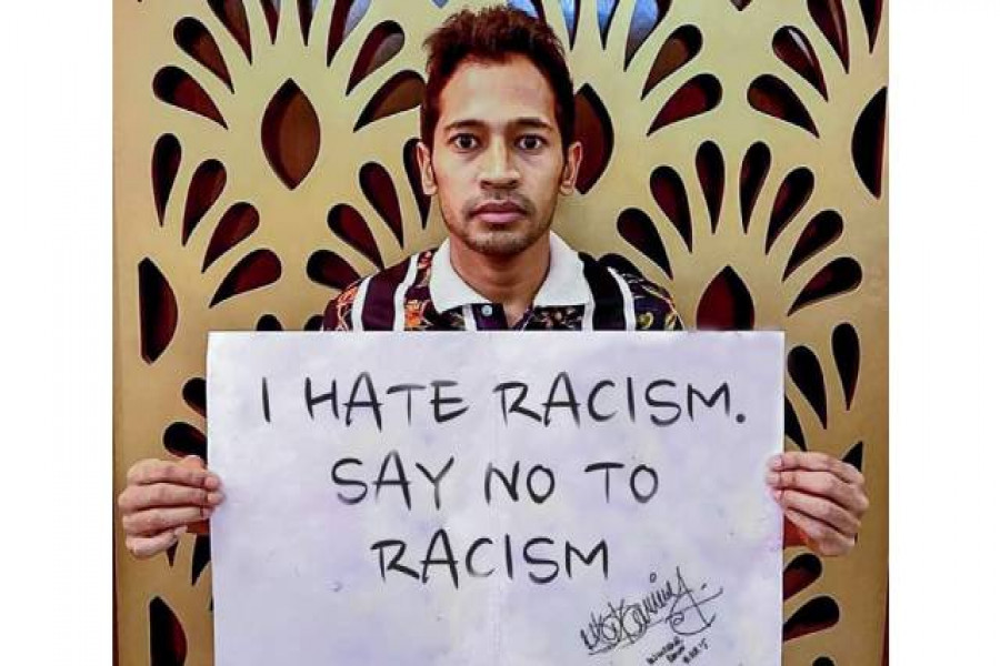 আমি বর্ণবাদকে ঘৃণা করি, বর্ণবাদকে না বলুন: মুশফিক